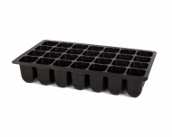 Seedling trays with 28 slots