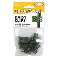 BetterGrow Daisy clips for orchid support - 12 pcs