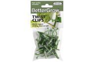 BetterGrow TWIST clips for orchid support - 14 pcs