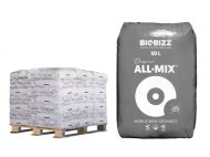 Pallet with soil BioBizz ALL - Mix - 65 pcs x 50 l. x € 14.50