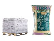 Pallet with soil CANNA Terra Professional Plus + - 60 pcs x 50 l. x € 17.90