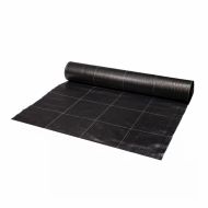 Weed control cover (agrotextile) made of non-woven fabric 50 g/m² Black – 1.1 m x 100 m