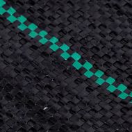 Weed control cover (agrotextile) made of non-woven fabric 50 g/m² Black – 1.1 m x 100 m