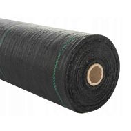 Cover (agrotextile) made of woven textile against weeds 70g. PP black UV, 1.6m x 100m