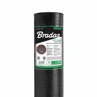 Weed cover made of woven textile 70g. PP black UV, 3.2m x 100m