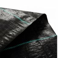 Weed cover made of woven textile 70g. PP black UV, 3.2m x 100m