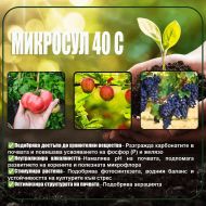 Микросул 1л - био стимулатор/фунгицид