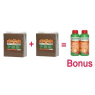 Bio Nova Coco Brick - Pressed Coco Substrate - 6 pcs. in a pack