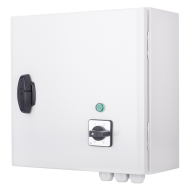 VENTS single-phase switchboard with speed controller. RSA5E-4-M