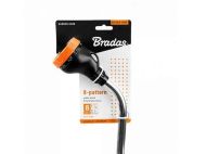 Sprinkler with extension BLACK LINE 83 cm – 8 functions