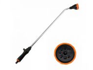 Sprinkler with extension BLACK LINE 83 cm – 8 functions