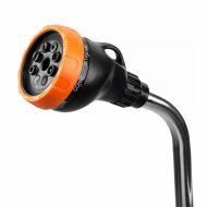 Sprinkler with extension BLACK LINE 83 cm – 8 functions