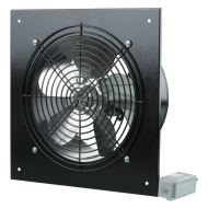 Axial fan VENTS OV1 150, 180 m3/h, low pressure, wall-mounted