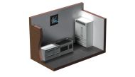 Axial fan VENTS OV1 150, 180 m3/h, low pressure, wall-mounted