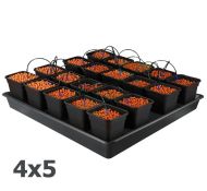 TR Plastic tray for pots