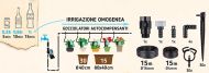 Комплект за напояване Rain My Farm Balcony – за до 30 саксии с включен програматор AMICO+
