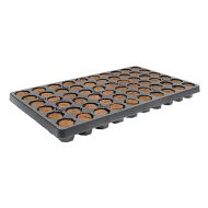 ROOT!T Dry Peat Free 60 Cell Filled Tray 