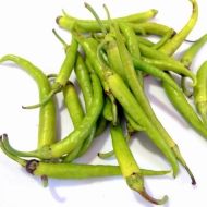 "Guindilla Verde" Chili pepper seeds - 15 pcs.