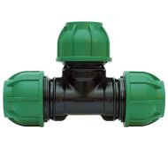 AGRO - Фитинги полиетилен Тройник 25 х 25 х 25