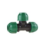 AGRO - Fittings polyethylene Tee 20 x20 x20