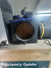HE402 humidifier – For ventilation systems up to 600–700 m³