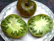Emerald Apple - beefsteak tomato - 15 seeds