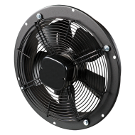 Axial single-phase fan VENTS OVK 4E 400 – Ø400 mm, 3580 m³/h