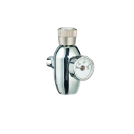 Mini Reducil valve with pressure gauge for CO2 bottles