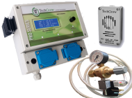 Set TechGrow - TechGrow - T-2 Pro Co2 controller 14A + Sensor + valve 