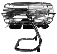 RAM Floor Fan 30cm - Circulation floor fan, 3 speeds, 55W