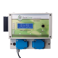 TechGrow Clima Control 14A Temperature, Min. and Max. Speed digital controller (2 fans)