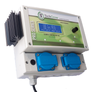 TechGrow Clima Control 7A Temperature, Min. and Max. Speed digital controller (2 fans)