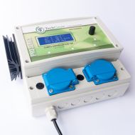 TechGrow Clima Control Plus 14A digital controller for 1 fan and 1 heater