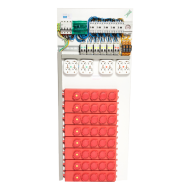 Davin 32 x 600W 16A 380V Switchboard, 2 circuits