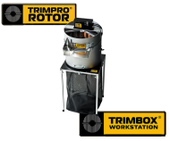 TRIMPRO ROTOR & WORKSTATION - Електрически тример за листа