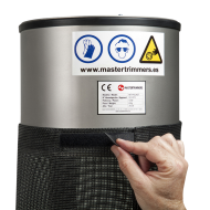 Master Trimmers MT Pocket - Електрически тример за листа