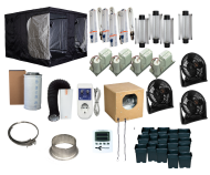 Готов комплект Mammoth Pro 300 - 300x300x200см - 4x1000W