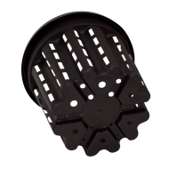 Аерирана саксия с отвори ERCOLE P&B 2л.