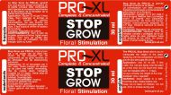 PRO-XL STOP GROW 30мл.
