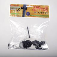 Мрежа за поддръжка на растения 120 x120cm. Ф21