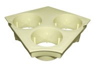 GHE - RAINFLOREST 6 INSERT 3INCH POT