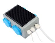 GSE - Цифров Контролер за Влажност и Температура (2 вентилатора 16A)