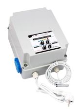 GSE - Стъпков Трансформаторен Контролер за Влажност и Температура (1 вентилатор 2.5A)