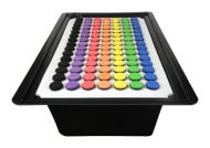 Неопренов диск 5см цветен