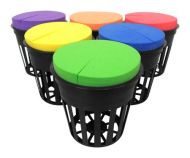 Неопренов диск 5см цветен