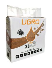 UGRO XL RHIZA - Пресовано Блокче от кокосов субстрат, обогатен с микориза
