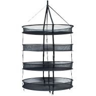 LightHouse Round DryNet - 75 cm (30") Black-6 Layers - Max.Load 21 kg/-3.5kg/Layer