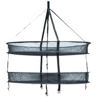 LightHouse Round DryNet - 75 cm (30") Black-6 Layers - Max.Load 21 kg/-3.5kg/Layer