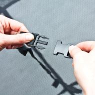 LightHouse Round DryNet - 75 cm (30") Black-6 Layers - Max.Load 21 kg/-3.5kg/Layer