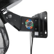 RAM Heavy Duty Wall Fan 45 cm, 100 W, 3 speeds